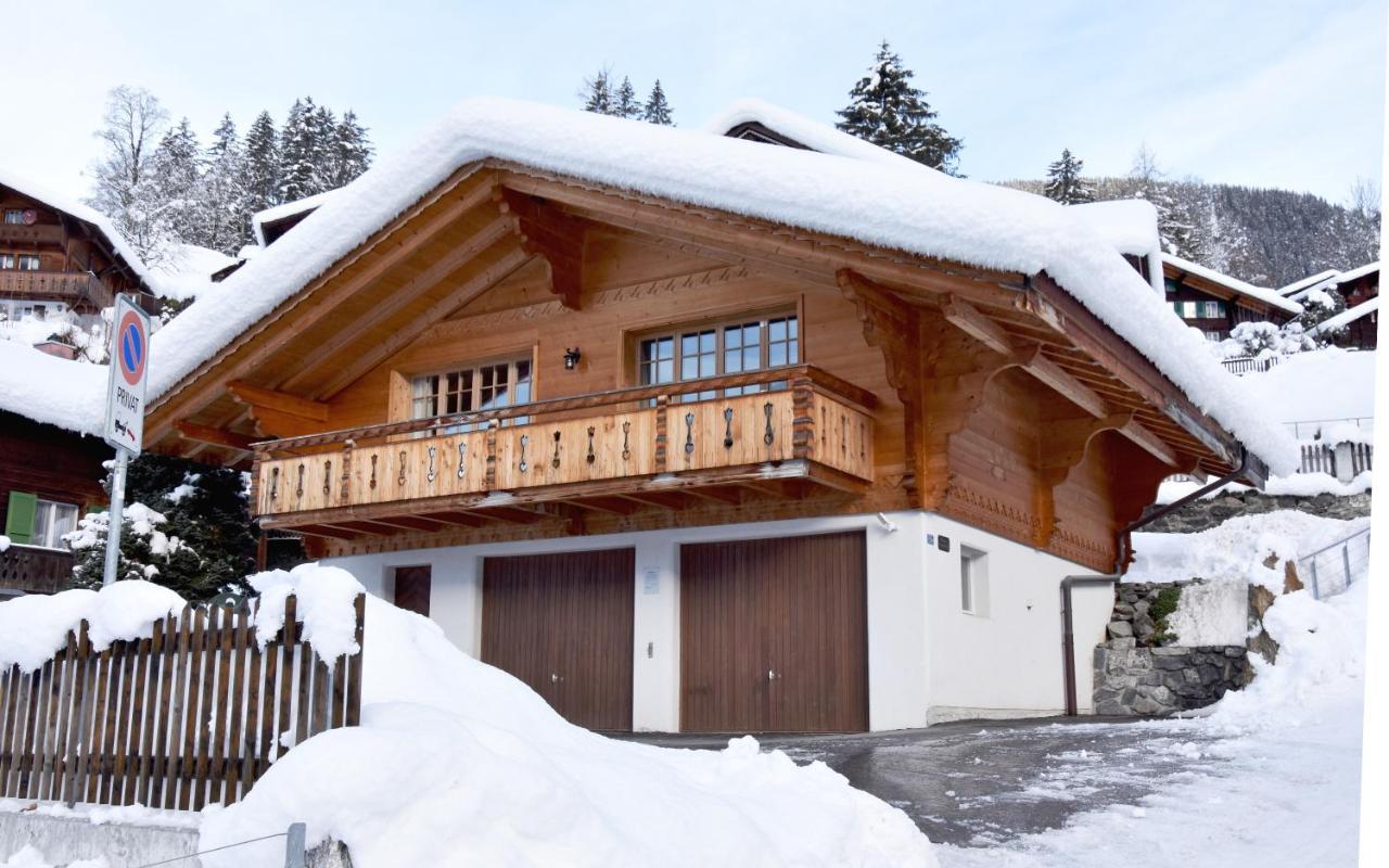 Chalet Elizabeth Apartamento Grindelwald Exterior foto