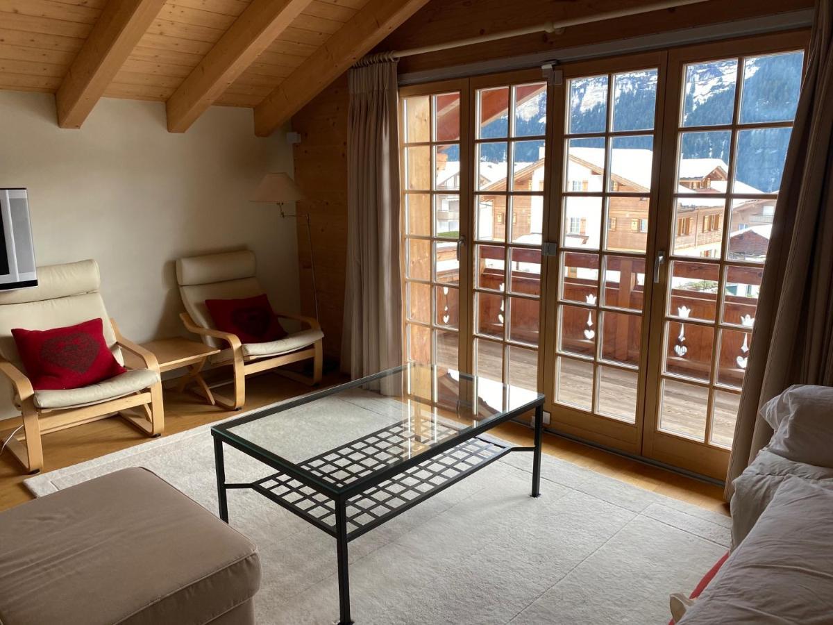 Chalet Elizabeth Apartamento Grindelwald Exterior foto